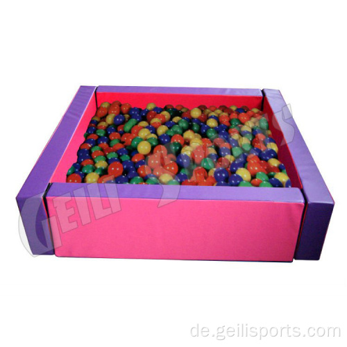 Indoor-Spielplatz-Schaumball-Pool-Spielmatte